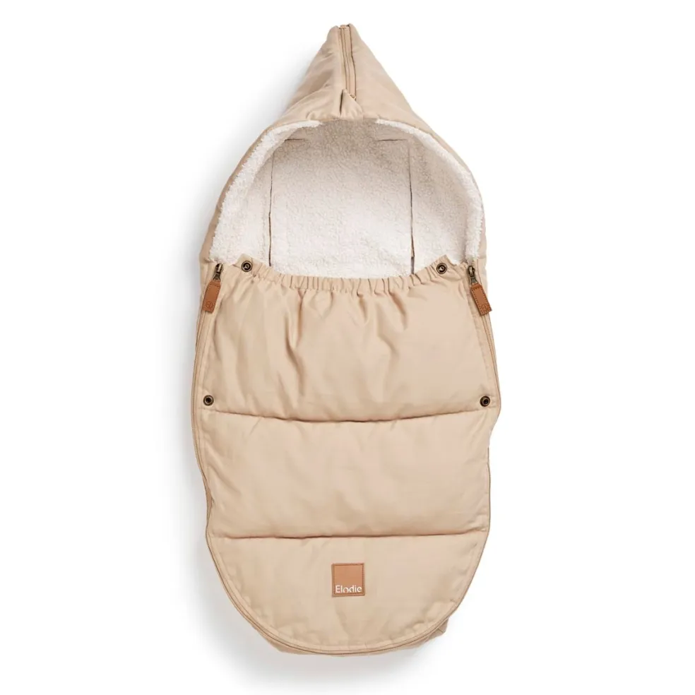 Åkpåse För Bilbarnstol Pure Khaki