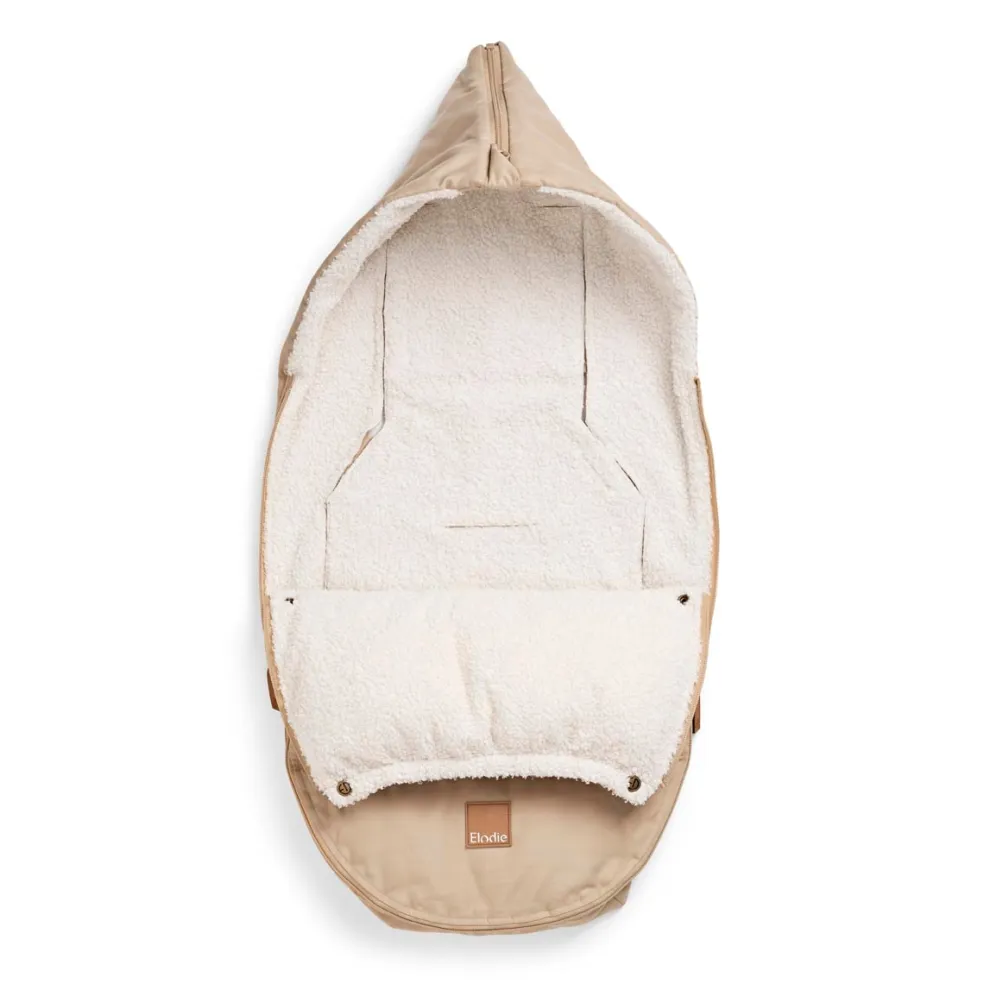 Åkpåse För Bilbarnstol Pure Khaki