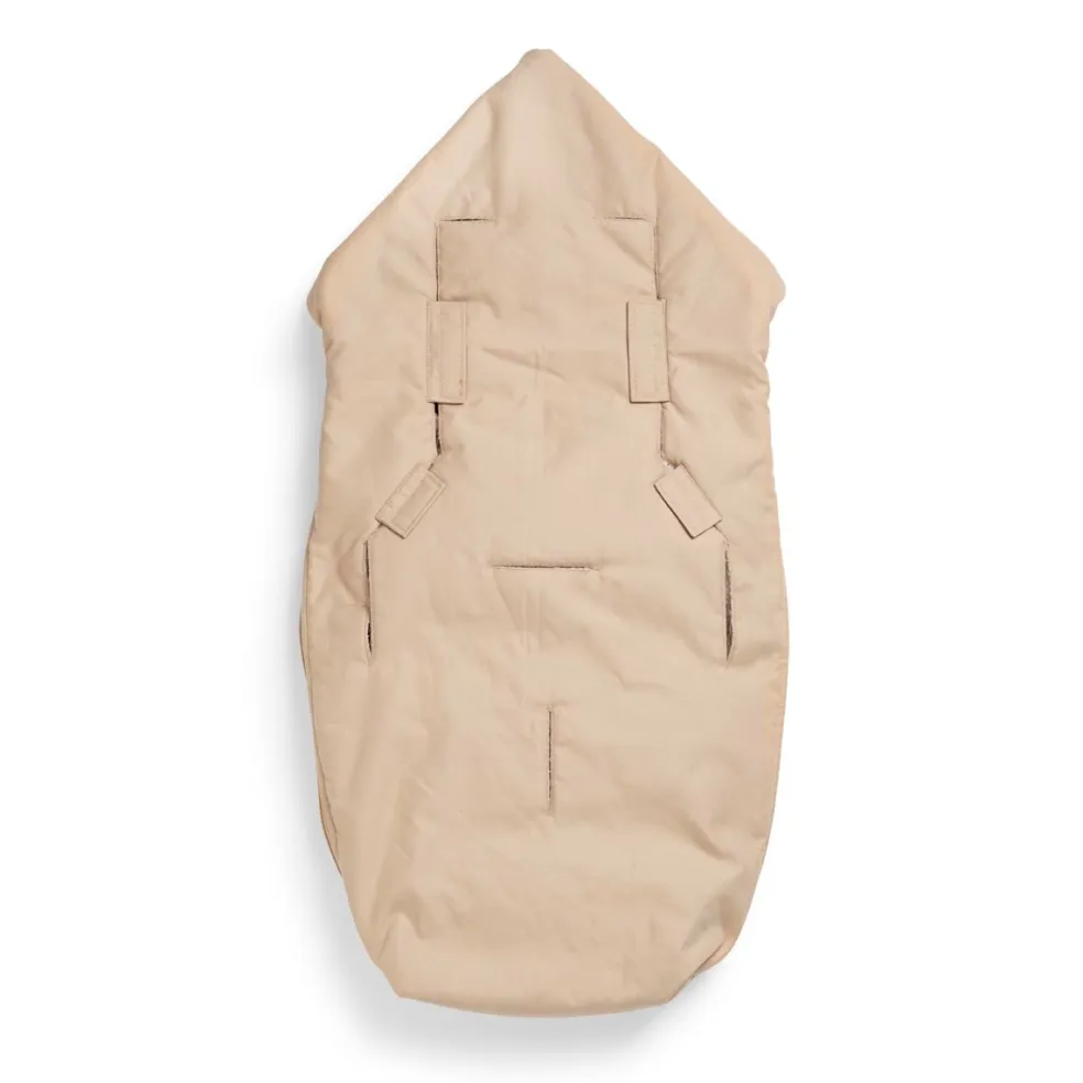 Åkpåse För Bilbarnstol Pure Khaki