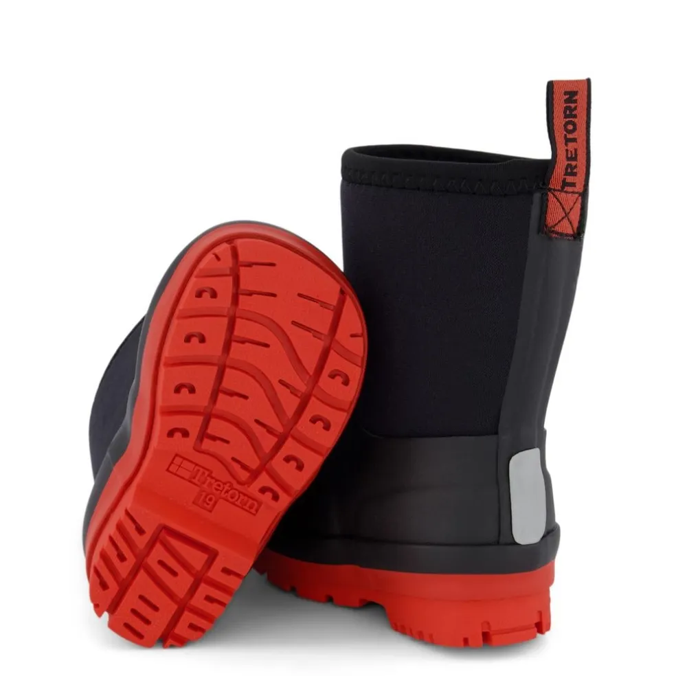 Kuling Neoprene Stövlar Svarta