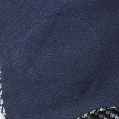 Kuuru Stickad Mössa Marinblå