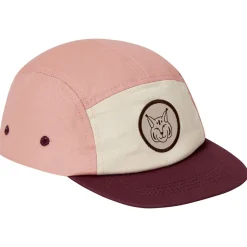 Laholm Blockfärgad Keps Rose/Dark Lilac