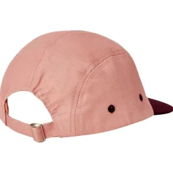 Laholm Blockfärgad Keps Rose/Dark Lilac