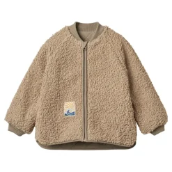 Lake Vändbar Thermojacka Beige Stone