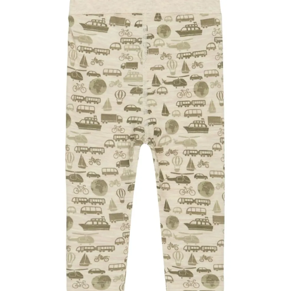 Laki Leggings Wheat Melange
