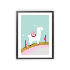 Lama Poster