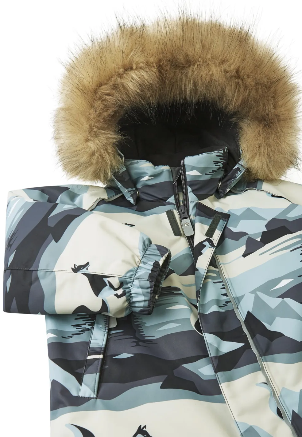 Lappi Reimatec Vinter Totalt Sandy Beige