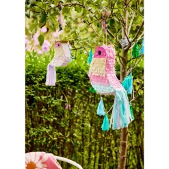 Large Fågelformad Pinata Multi
