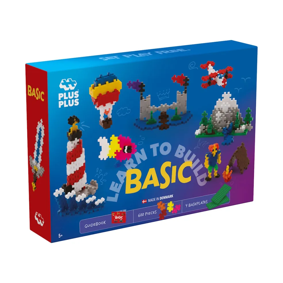 Learn To Build Basic