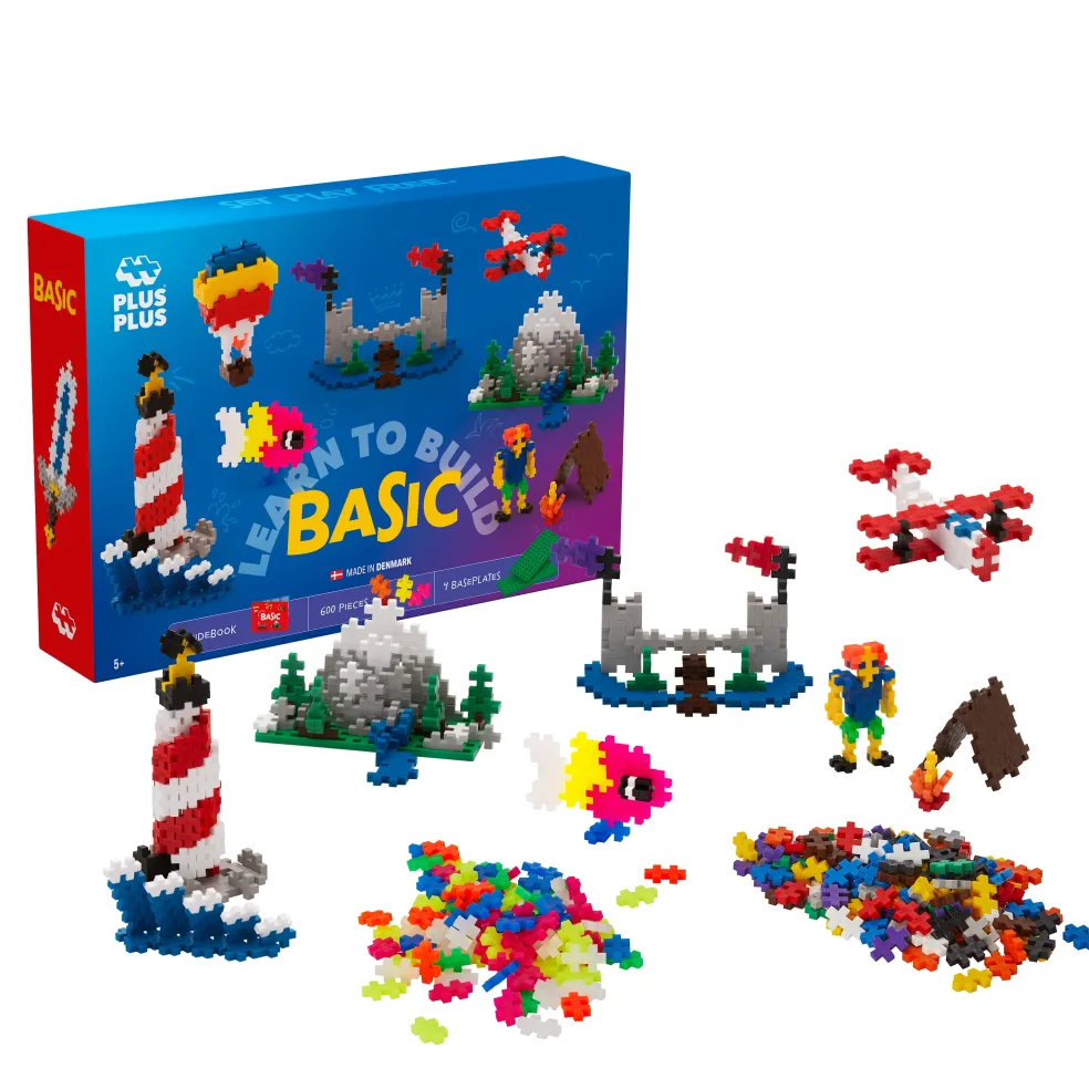 Learn To Build Basic