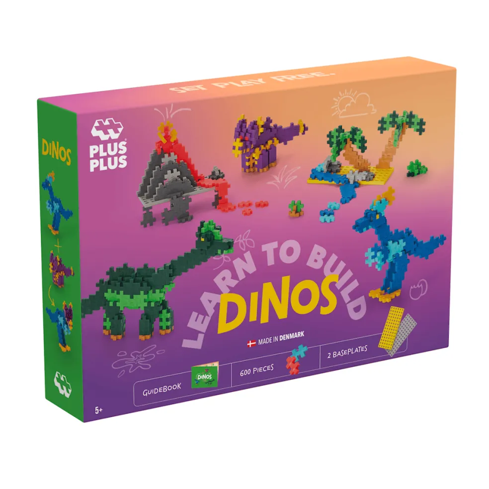 Learn To Build Dinosaurs