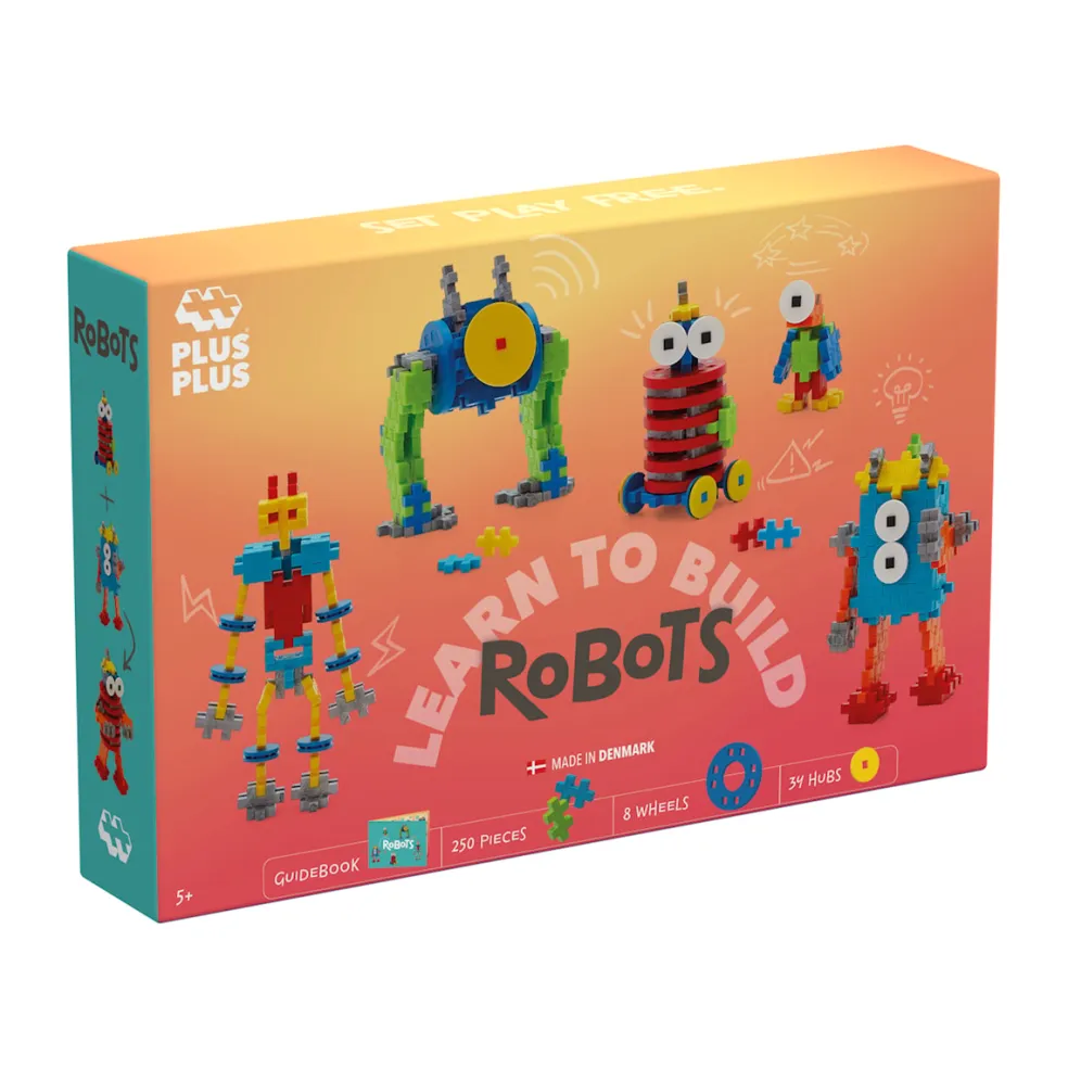 Learn To Build Robtos
