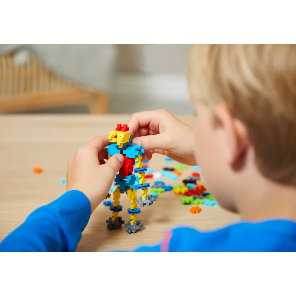 Learn To Build Robtos