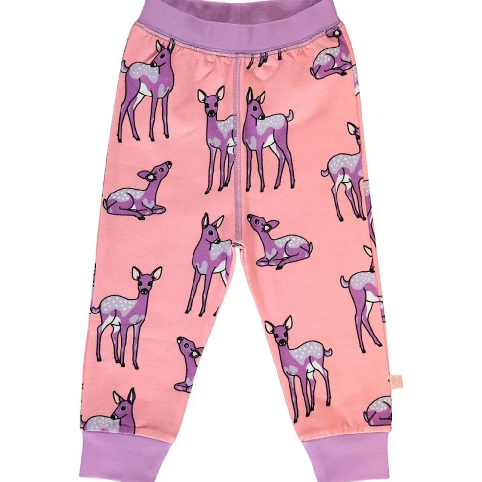 Leggings for baby with deer Bridal Rose