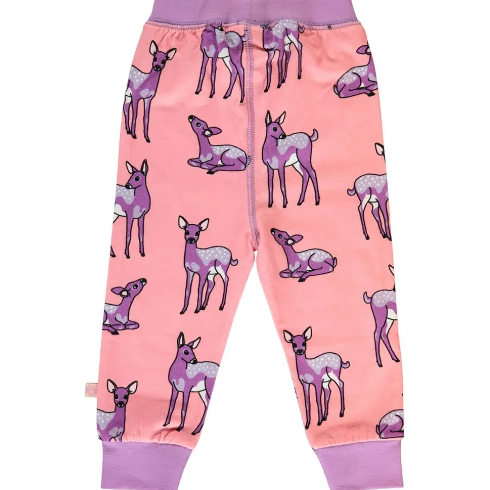 Leggings for baby with deer Bridal Rose