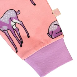 Leggings for baby with deer Bridal Rose
