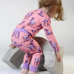 Leggings for baby with deer Bridal Rose