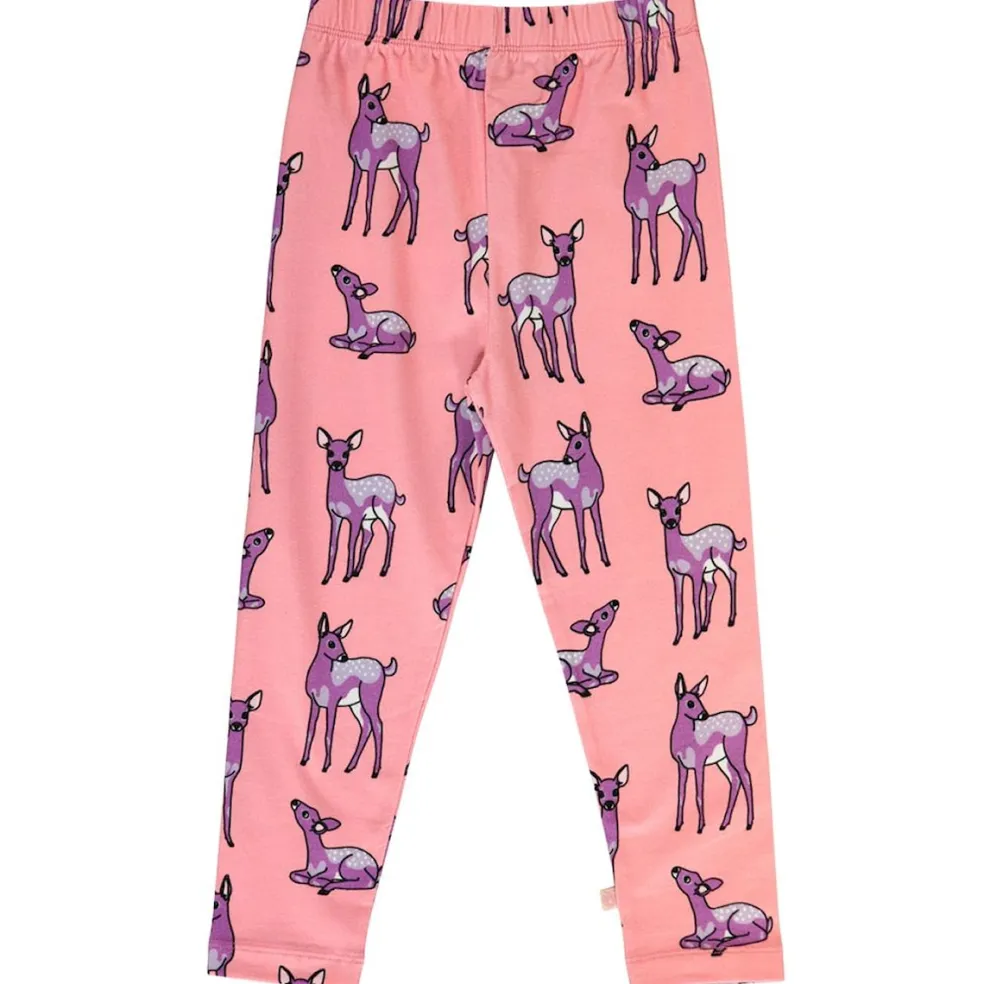 Leggings with deer Bridal Rose