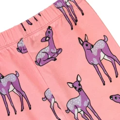 Leggings with deer Bridal Rose