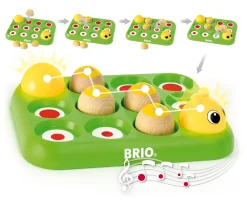 Lek & Lär Musikalisk Larv Multicolor
