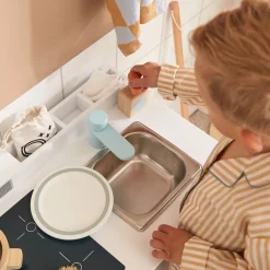 Leksakskök Med Diskmaskin Vit