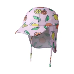 Lemons And Oranges UV50 Solhatt Pink Lavender