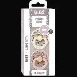 Liberty Colour Eloise 2-pack Runda Latexnappar Blush Mix