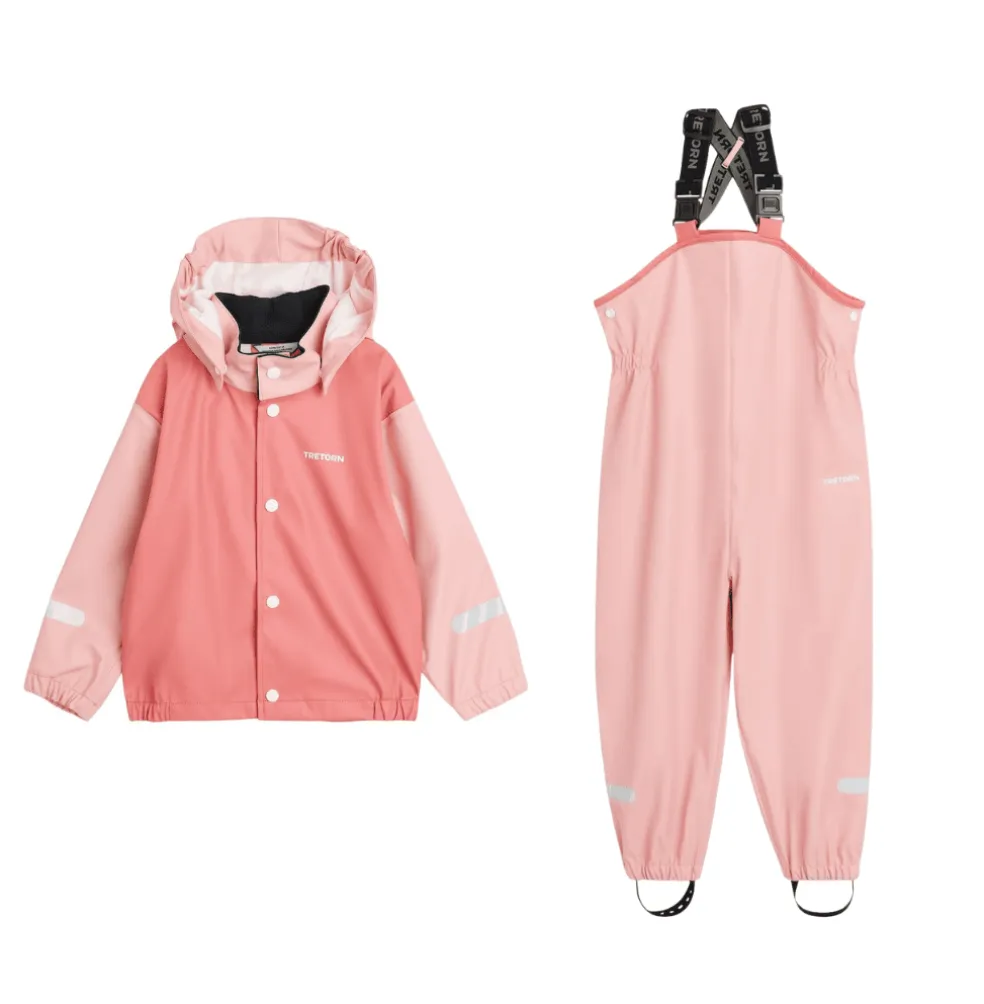 Light Rose Rain Set