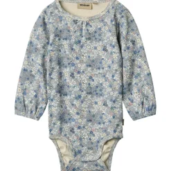 Linette Bebis Body Blue Summer Flowers