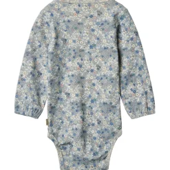 Linette Bebis Body Blue Summer Flowers