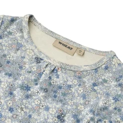 Linette Bebis Body Blue Summer Flowers