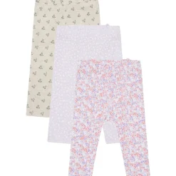Liva 3-pack Leggings Wheat Melange