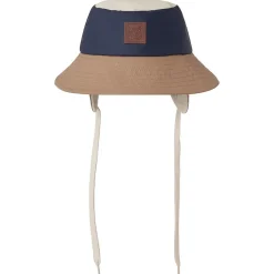 Liverpool Blockfärgad Återvunnen Regnhatt Navy/Walnut