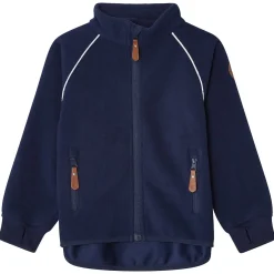 Livigno Vindfleecejacka Navy