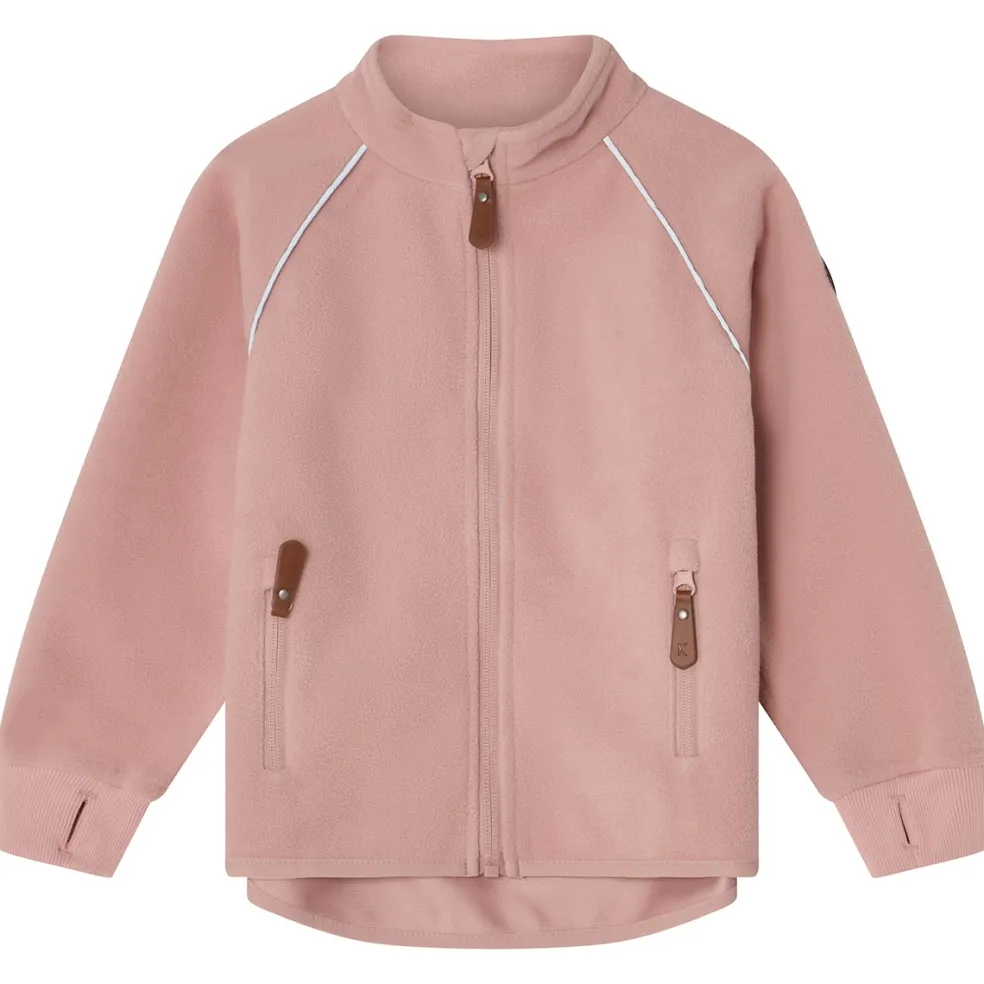 Livigno Vindfleecejacka Woody Rose