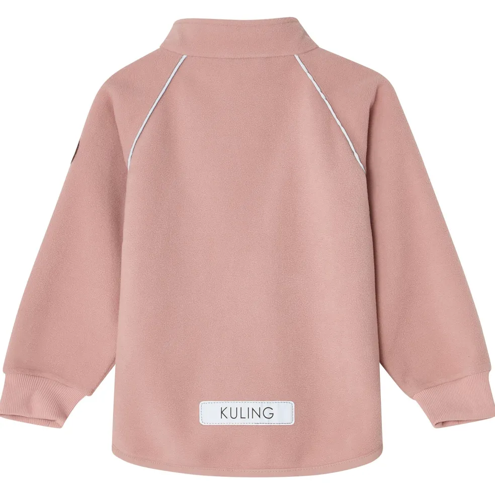 Livigno Vindfleecejacka Woody Rose