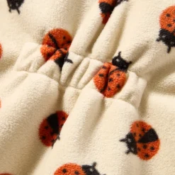 Livigno Vindfleeceoverall Ladybug