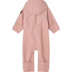 Livigno Vindfleeceoverall Woody Rose