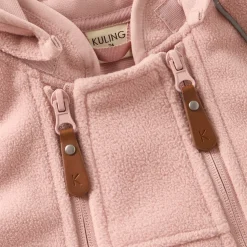 Livigno Vindfleeceoverall Woody Rose