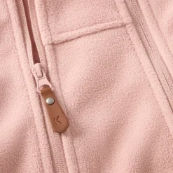 Livigno Vindfleeceoverall Woody Rose