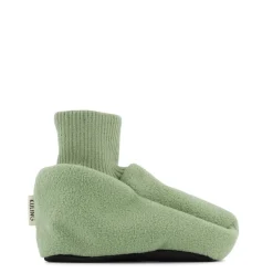 Livigno Vindfleecetossor Pale Moss Green