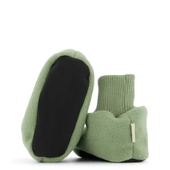 Livigno Vindfleecetossor Pale Moss Green