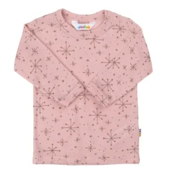 Långärmad Blus I Ull Rosa