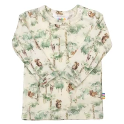 Långärmad Topp I Ull Off White