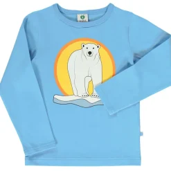 Långärmad t-shirt Alaskan Blue Polar Bear