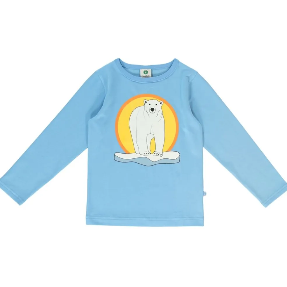 Långärmad t-shirt Alaskan Blue Polar Bear