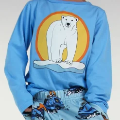 Långärmad t-shirt Alaskan Blue Polar Bear