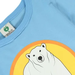 Långärmad t-shirt Alaskan Blue Polar Bear