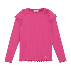 Långärmad T-shirt Fuchsia Fedora