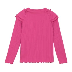 Långärmad T-shirt Fuchsia Fedora